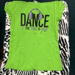 Girls justice tee. Size 10